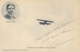 R. SIMONI  - TexteSignature AUTOGRAPHE Sur CP " L'Aviateur Robert Simoni Sur Boplan Caudron " Pionnier Aviation - Aviateurs