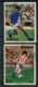 FOOTBALL MEXICO '86 - PARAGUAY 1985 YVERT 983 / 985 COMPLETE SET WITH BLOCK OBLITERES - LILHU - 1986 – Mexique