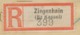 DEUTSCHES REICH 1940 Winterhilfswerk 25+15 Pf (Rathaus Bremen) Und 40+35 Pf (Rathaus Münster) Auf Seltene Kab.-Nachnahme - Lettres & Documents