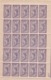Feuille De 25  Merson 60c Violet Et Bleu No 144 Neuf XX Cote 125 € - Feuilles Complètes