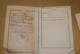 LIVRET MILITAIRE INDIVIDUEL - Guerre , Aisne - Documents