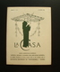 La Casa Rivista Estetica Decoro Abitazione Moderna N 6 Marzo 1909 Grassi - Non Classificati