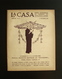 La Casa Rivista Estetica Decoro Abitazione Moderna N 21 Novembre 1910 Baruffi - Non Classificati