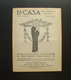 La Casa Rivista Decoro Abitazione Lavori Femminili Arte Moda N 13 Luglio 1913 - Non Classificati