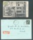 Lot De 8 Documents (entre 1919 Et 1961) Avec Oblitérations D'agences Postales ANTWERPEN *, ANTWERPEN 33 *, ANTWERPEN 35 - Postmarks With Stars