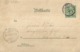 5141 " GRUSS AUS GERABRONN "4 VEDUTE-CART. POSTALE ORIG. SPEDITA 1898 - Saluti Da.../ Gruss Aus...