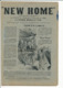 2 Scans Presse 1891 Publicité Machine à Coudre New Home Maison Ricbourg 226CH9 - Non Classés