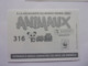 PANINI ANIMAL WORLD Animaux N°17A &17B, 18A & 18B, 316 Panda Ours Pandamacko - Edition Française