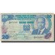 Billet, Kenya, 20 Shillings, 1984-07-01, KM:21c, TB - Kenia