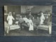 Z27 - Guerre 1914-18 - Hopital Militaire Non Identifié - Groupe De Blessés Et D'infirmieres - Carte Photo - Guerre 1914-18