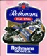 Sticker - Rothmans RACING - HONDA - Elf - Michelin - Motor - Autocollants