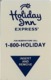 Holiday Inn Express Hotel Room Key Card - Hotel Keycards