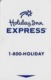 Holiday Inn Express Hotel Room Key Card - Hotel Keycards