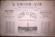 L'UNION VIE CALENDRIER 1914 - Formato Grande : 1901-20