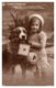 Dog , Christmastide ,Girl With Dog - Dogs