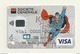 CARTE DE DEMONSTRATION  VISA  THEME BATMAN - Cartes De Crédit (expiration Min. 10 Ans)