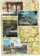 Echternach: Arcades Denzelt, Vue Générale, Schiessentümpel, Basilique St. Willibrord - Extrait Carte HALLWAG - Benelux - Echternach