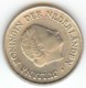 PAYS BAS  -  NETHERLANDS  -  25 CENT 1951 -  JULIANA - 1948-1980 : Juliana