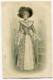 CPA - Carte Postale - Illustrateur - Portrait De Femme à Chapeau - Belle Robe (I9922) - Frauen