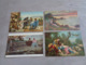 Beau Lot 60 Cartes Postales Fantaisie Peintures  Peinture     Mooi Lot 60 Postkaarten Fantasie  Schilderijen  Schilderij - 5 - 99 Postkaarten