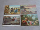 Beau Lot 60 Cartes Postales Fantaisie Peintures  Peinture     Mooi Lot 60 Postkaarten Fantasie  Schilderijen  Schilderij - 5 - 99 Karten