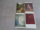 Delcampe - Beau Lot 60 Cartes Postales Fantaisie Peintures  Peinture     Mooi Lot 60 Postkaarten Fantasie  Schilderijen  Schilderij - 5 - 99 Karten