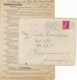 Brief Naar Kriegswehrmachtgefangnis Antwerpen 22 VIII 1942 En Antwoord – Politieke Gevangen - WW II (Covers & Documents)