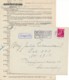 Brief Naar Kriegswehrmachtgefangnis Antwerpen 22 VIII 1942 En Antwoord – Politieke Gevangen – Censuur Stempel - Weltkrieg 1939-45 (Briefe U. Dokumente)