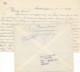 Brief Naar Kriegswehrmachtgefangnis Antwerpen 22 VIII 1942 En Antwoord – Politieke Gevangen – Censuur Stempel - WW II (Covers & Documents)