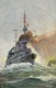 Illustrateur Signé S M S Kaiser Wilhem II (German Navy) RV TUCK'S - Guerre