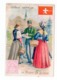 1897? FRANCE, CHOCOLAT CARPENTIER, COLLECTABLE CARDS, THE ROYAL, SWITZERLAND, ADVERTISEMENT CARDS - Advertising