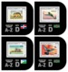 DJIBOUTI 2019 - WWF Fauna On Stamps D, M/S + 4 S/S. Official Issue. - Sonstige & Ohne Zuordnung