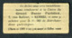 Ticket Billet Tramway Début XXe "Tramways Electriques De Rennes / Cesson - Bd De Strasbourg-Rennes / 25 Cmes" - Europa