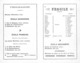 Ecole Des Charbonnages De La Société De Ressaix (Houssu) Distribution Des Prix 1910 - Andere & Zonder Classificatie