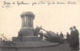 57-METZ- CARTE-PHOTO-STATUE DE GUILLAUME JETEE A BAS PAR LES MESSINS 1918 - Metz