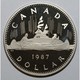 CANADA - 1 DOLLAR 1987 - BELLE EPREUVE - - Canada