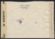 1944 - SYRIE - ALEPPO Lettre Vers NEW YORK, USA - Double Censure France - Etats Unis - Lettres & Documents