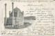 CARTE POSTALE 1900 AVEC TIMBRE AU TYPE SAGE ET CACHET CONSTANTINOPLE TURQUIE - Lettres & Documents