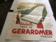 Publicité 1940 Cette Véritable Toile De Gérardmer Vosges Blanchi Sur Près La Centrale Liniere Sélectionnez Contrôler Liv - Werbung