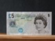 A10/399C  Banknote G.B. 5 £ - 5 Pounds