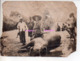 REF EX2 : Photo Originale Ancienne 17,5  X 12,5 Chasse Chasseuse D'Hippopotame Faranah Guinée Afrique Chasseur Colonial - Afrique