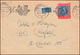 113 Briefmarken 20 Pf Als EF Auf Brief Werbestempel HANNOVER Brandkasse 22.6.50 - Andere & Zonder Classificatie