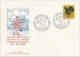 Pro Juventute 224 Auf Offizieller Karte TAG DER BRIEFMARKE 1968 Wil SG - Lettres & Documents