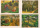 Western European Painting The Hermitage Postcards Set 16 Pcs + Folder USSR 1981 - 5 - 99 Karten