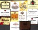 Delcampe - Petit Trésor !!!  + De 650 étiquettes Majorité VINS Mais Aussi Whisky Porto Liqueur Champagne Bonne Chasse ! - Andere & Zonder Classificatie