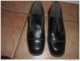 Vintage :chaussures Cuir ; Anciennes , Jamais Portées -  Pointure 42 /43 ( Longueur De La Semelle = 29cm) - Shoes