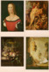 Western European Painting The Hermitage Postcards Set 16 Pcs + Folder USSR 1980 - 5 - 99 Karten