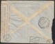1940 TURKEY To TRIPOLI, LIBYA (Italian Occupation) Over EGYPT - Egyptian Censor Strip & Boxed Postal Censor - Cartas & Documentos