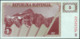 SLOVENIA - 5 Tolarjev 1990 {Republika Slovenija} UNC P.3 - Slovenië