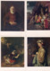 Delcampe - Rembrandt. His Predecessors And Students Postcards Set 20 Pcs + Folder USSR 1963 - 5 - 99 Karten
